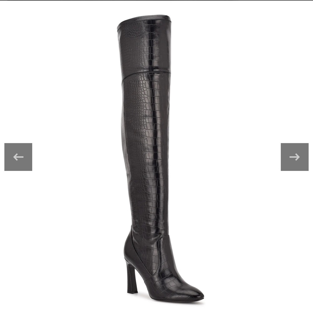Nine West Sizzle Over The Knee Heel Boots